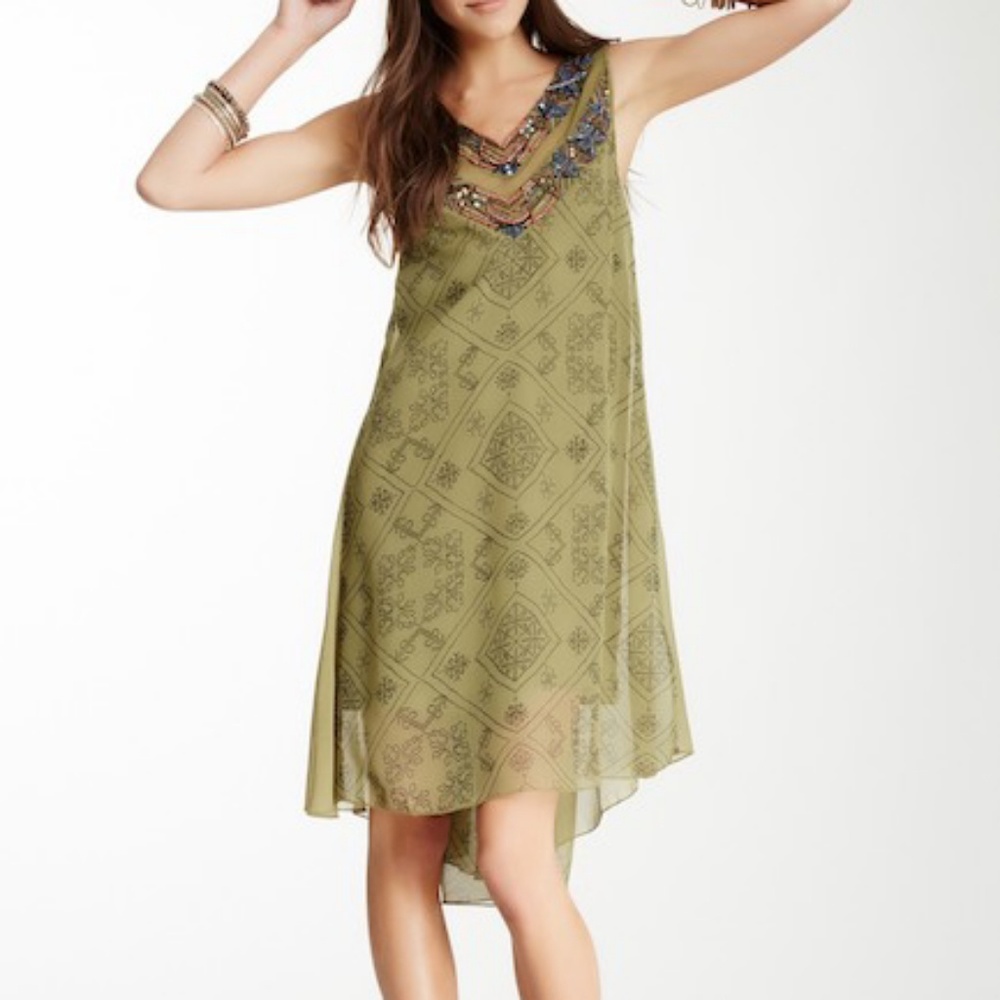Free People Ancient Mystery Shift Dress